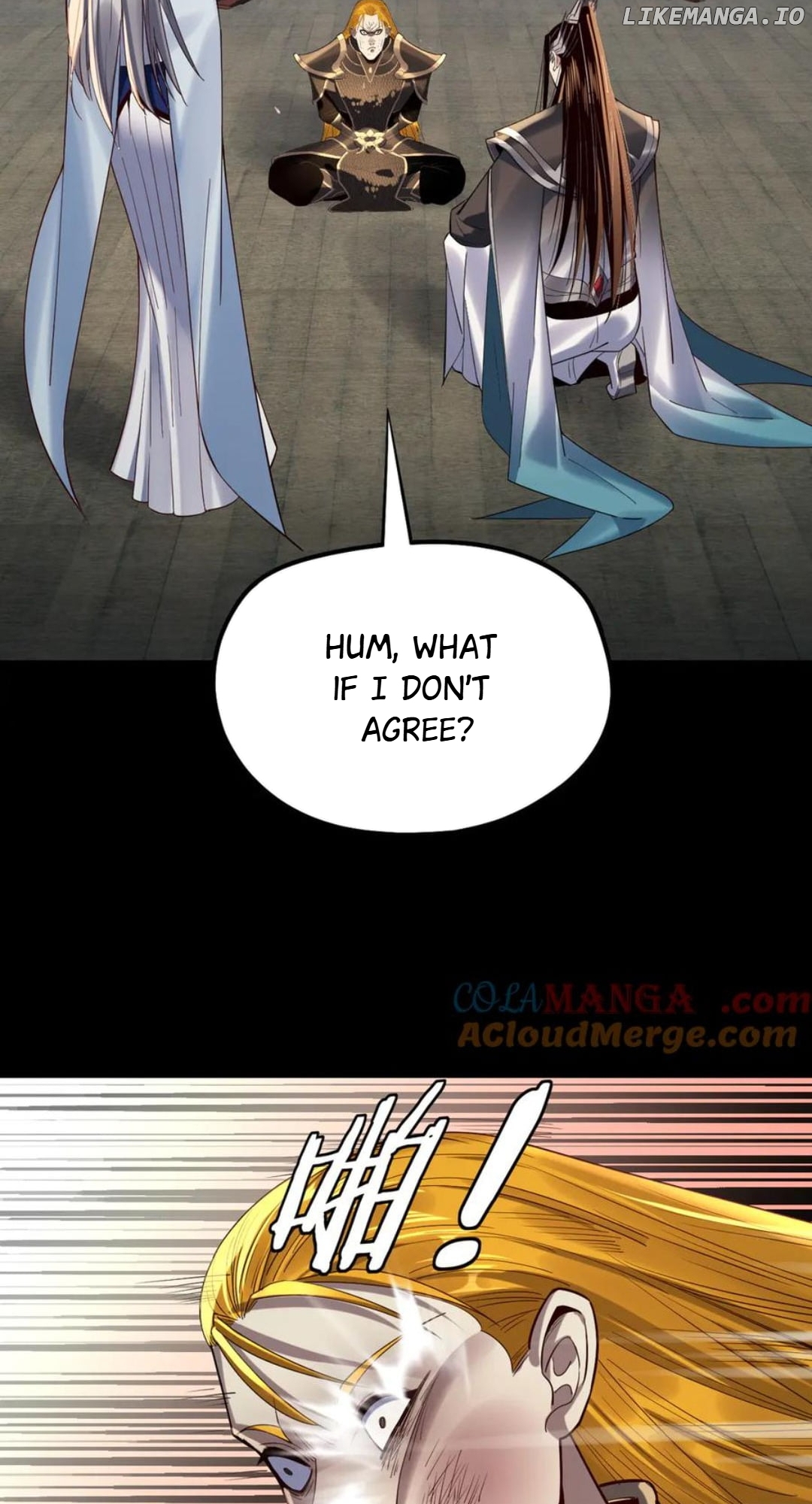 Me, The Heavenly Destined Villain Chapter 228 - page 13